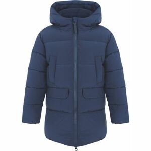Loap TOTORO Chlapčenský zimný kabát, modrá, veľkosť 122-128