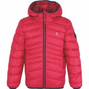 Loap INTERMO Detská zimná bunda, ružová, veľkosť 122-128
