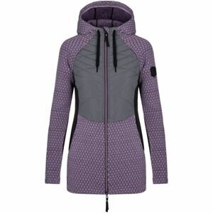 Loap GALA Dámsky outdoorový sveter, fialová, veľkosť XL