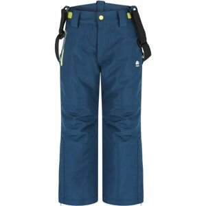 Loap CUWAS Detské lyžiarske nohavice, modrá, veľkosť 122/128