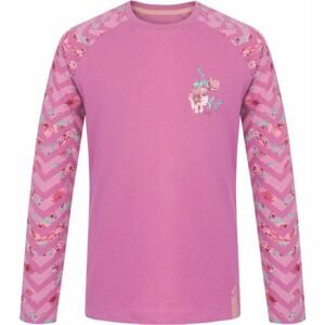 Loap BIBINA Dievčenské tričko, ružová, veľkosť 112-116