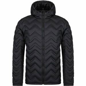 Loap ITEMO Pánska zimná bunda, čierna, veľkosť S