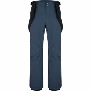 Loap LUPOUN Pánske softshellové nohavice, tmavo modrá, veľkosť S