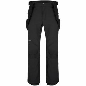 Loap LUPOUN Pánske softshellové nohavice, čierna, veľkosť XL