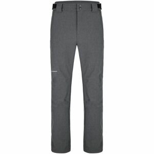 Loap LUPID Pánske softshellové nohavice, tmavo sivá, veľkosť S