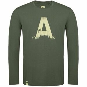Loap ALDOSS Pánske tričko, zelená, veľkosť L