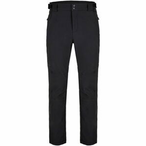 Loap LUPRAN Pánske softshellové nohavice, čierna, veľkosť XL