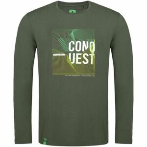 Loap ALEK Pánske tričko, zelená, veľkosť M