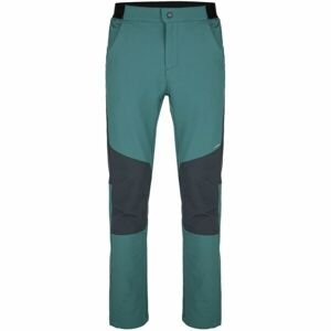 Loap URNERO Pánske turistické nohavice, zelená, veľkosť XL