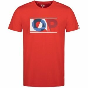 Loap ALBERTTO Pánske tričko, červená, veľkosť M