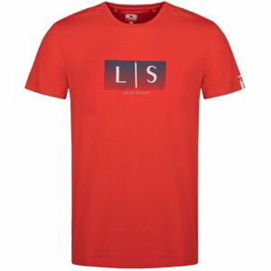 Loap ALLYSS Pánske tričko, červená, veľkosť XL