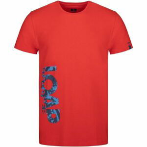 Loap ALKON Pánske tričko, červená, veľkosť S