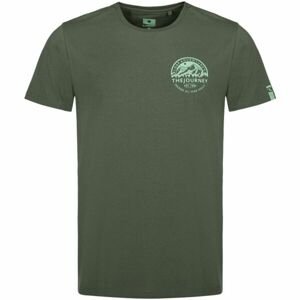 Loap ALDON Pánske tričko, zelená, veľkosť M