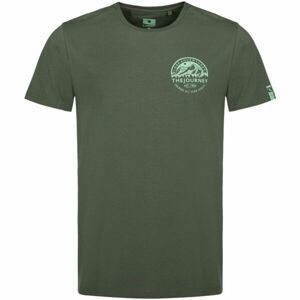 Loap ALDON Pánske tričko, zelená, veľkosť XL