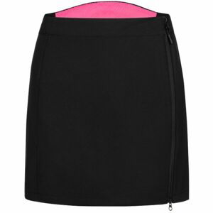 Loap URKISS Dámska zimná sukňa, čierna, veľkosť M