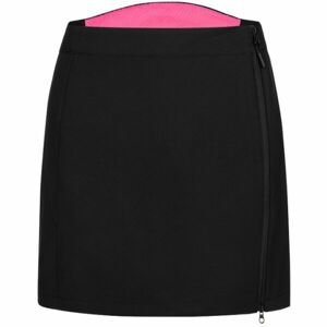Loap URKISS Dámska zimná sukňa, čierna, veľkosť XL