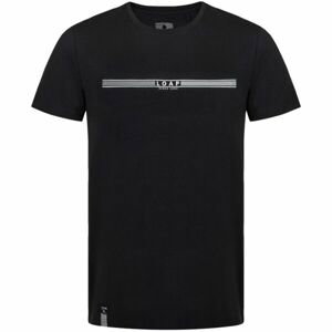 Loap BRIK Pánske tričko, čierna, veľkosť L