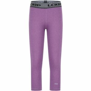 Loap PILMO Dievčenské termo nohavice, fialová, veľkosť 146-152