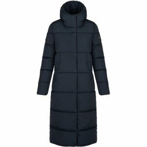 Loap TABORA Dámsky kabát, tmavo modrá, veľkosť XS