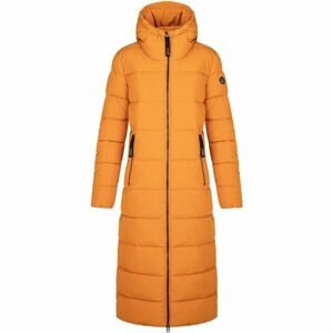 Loap TAFORMA Dámsky kabát, oranžová, veľkosť L