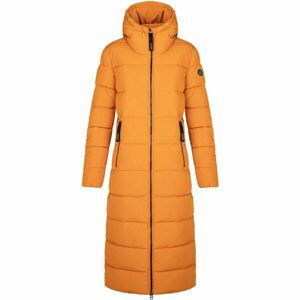 Loap TAFORMA Dámsky kabát, oranžová, veľkosť XL