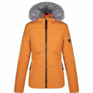 Loap TATAFA Dámska zimná bunda, oranžová, veľkosť S