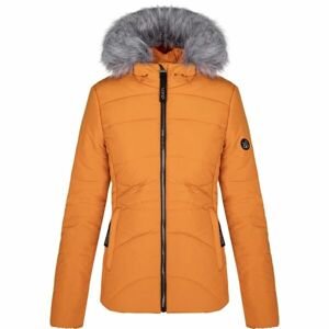 Loap TATAFA Dámska zimná bunda, oranžová, veľkosť
