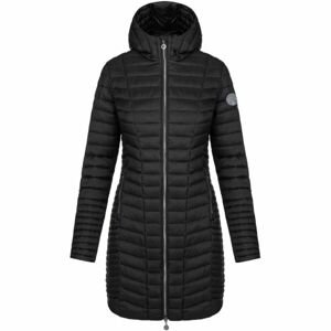 Loap ILIANA Dámsky kabát, čierna, veľkosť XL
