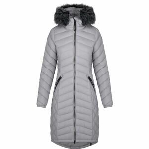 Loap JEKABA Dámsky zimný kabát, sivá, veľkosť XL