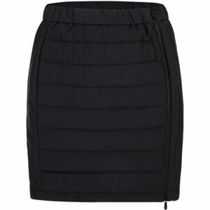 Loap IRMYNA Dámska zimná sukňa, čierna, veľkosť S