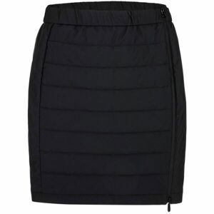 Loap IRADOSSA Dámska zimná sukňa, čierna, veľkosť M