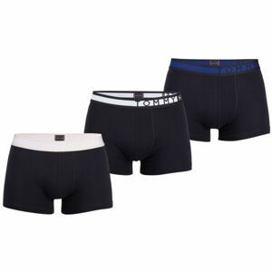 Tommy Hilfiger 3P TRUNK Pánske boxerky, tmavo modrá, veľkosť L