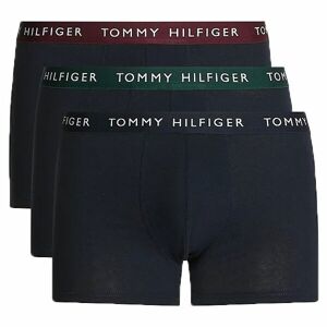 Tommy Hilfiger 3P TRUNK WB Pánske boxerky, tmavo modrá, veľkosť XXL