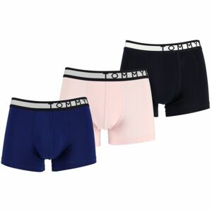 Tommy Hilfiger 3P TRUNK Pánske boxerky, čierna, veľkosť L