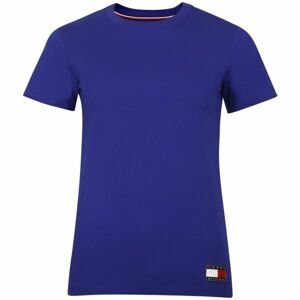 Tommy Hilfiger TOMMY 85 LOUNGE-SHORT SLEEVE TEE Dámske tričko, modrá, veľkosť L