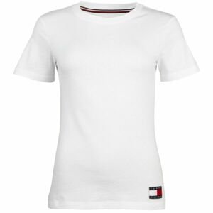 Tommy Hilfiger TOMMY 85 LOUNGE-SHORT SLEEVE TEE Dámske tričko, biela, veľkosť S