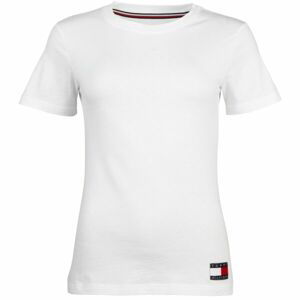 Tommy Hilfiger TOMMY 85 LOUNGE-SHORT SLEEVE TEE Dámske tričko, biela, veľkosť