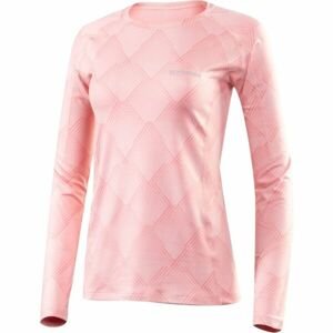 Klimatex RONDA Dámske funkčné tričko s dlhým rukávom, ružová, veľkosť XL