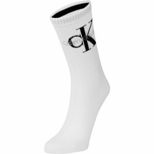 Calvin Klein SOCK 1P Dámske ponožky, biela, veľkosť