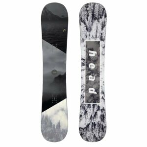 Head TRUE 2.0 Snowboard, sivá, veľkosť 164