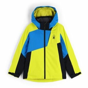 Spyder AMBUSH Chlapčenská  lyžiarska bunda, žltá, veľkosť 14