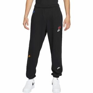 Nike NSW SPE+FLC CF PANT M FTA Pánske tepláky, čierna, veľkosť S
