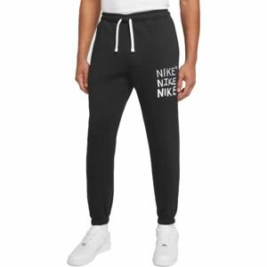 Nike NSW HBR-C BB JGGR Pánske tepláky, čierna, veľkosť L