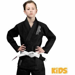 Venum CONTENDER KIDS BJJ GI Detské kimono, čierna, veľkosť 111-122