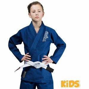 Venum CONTENDER KIDS BJJ GI Detské kimono, modrá, veľkosť