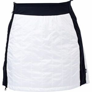 Swix NAVADO Dámska prešívaná sukňa, biela, veľkosť XL
