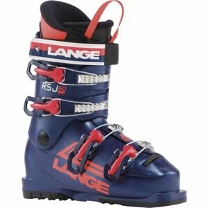 Lange RSJ 60 Detská lyžiarska obuv, tmavo modrá, veľkosť 23
