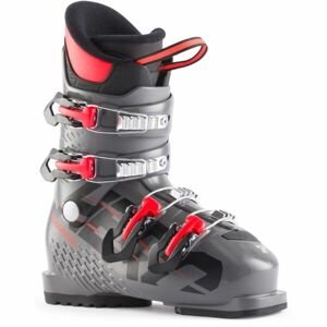 Rossignol HERO J4 Detská lyžiarska obuv, tmavo sivá, veľkosť 23.5