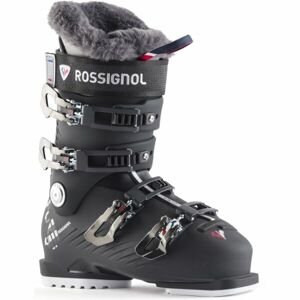 Rossignol PURE PRO 80 W Dámska lyžiarska obuv, čierna, veľkosť 25