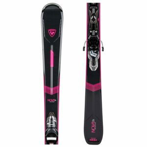 Rossignol NOVA 2S XPRESS + XPRESS W 10 GW B83 Dámske zjazdové lyže, čierna, veľkosť